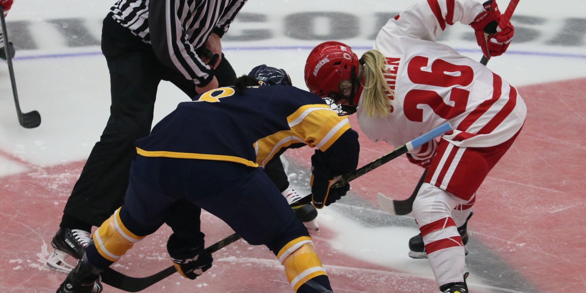 How Casey O'Brien recognized an opportunity to spark Wisconsin's victory against Quinnipiac
